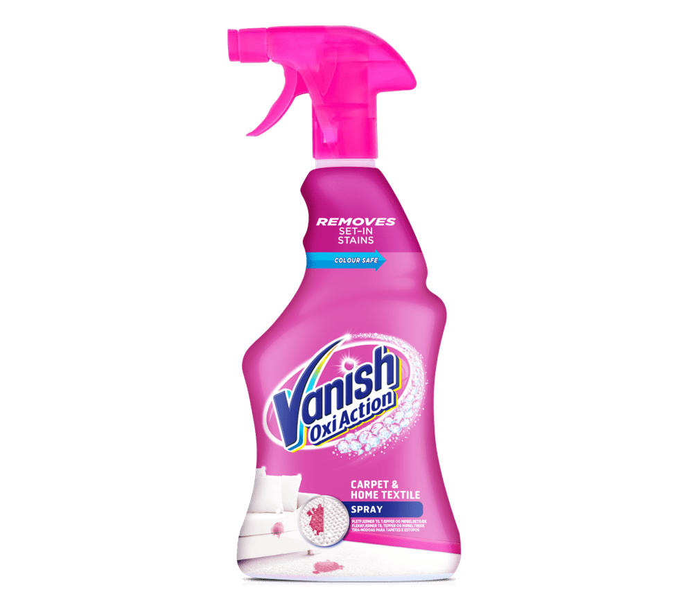 Vanish Spray for Tæpper og møbelbetræk