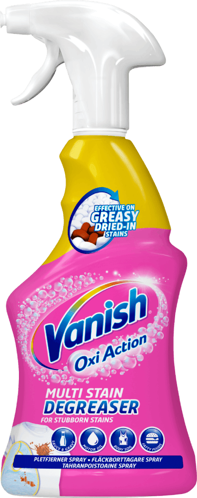 Vanish Antifedt Forbehandler Spray, 500 ml.