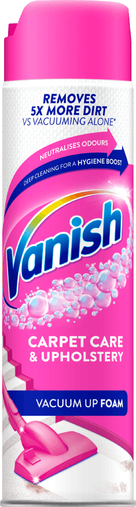 Vanish Skum for Tæpper og møbelbetræk, 600 ml