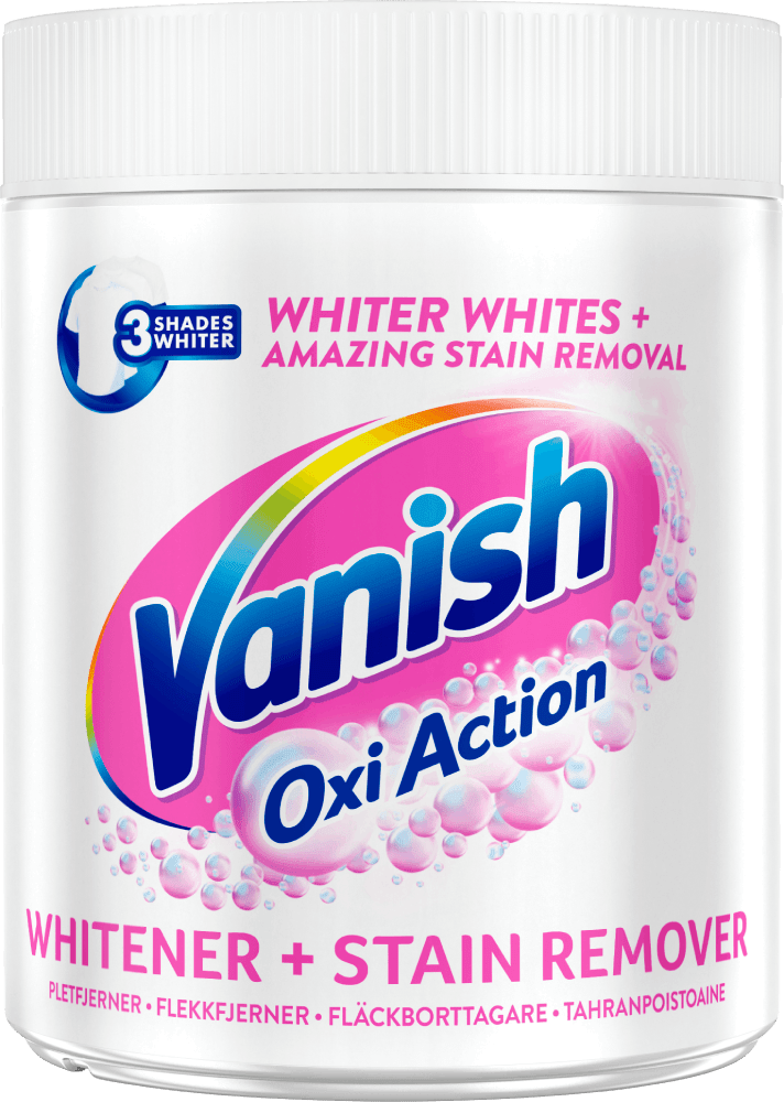 Vanish White Pletfjerner Pulver, 500 g